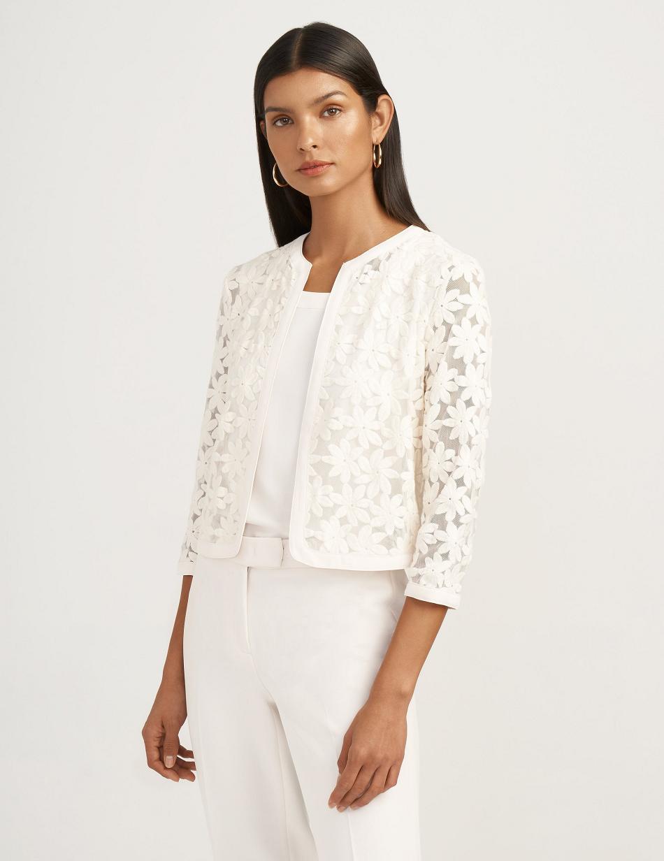 Blazer Anne Klein Dentelle Cardigan   | TCN-5376994